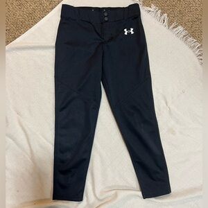 Under Armour Black Baseball Pants